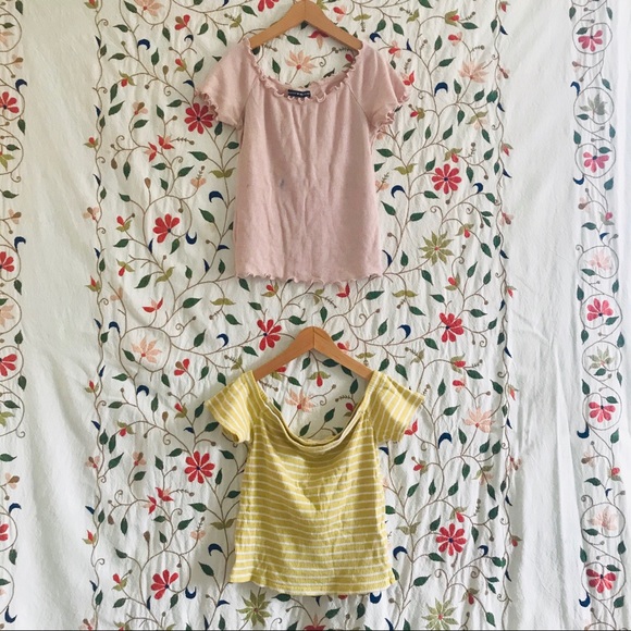 SOLD 🌷Crop Top Bundle - Picture 8 of 8